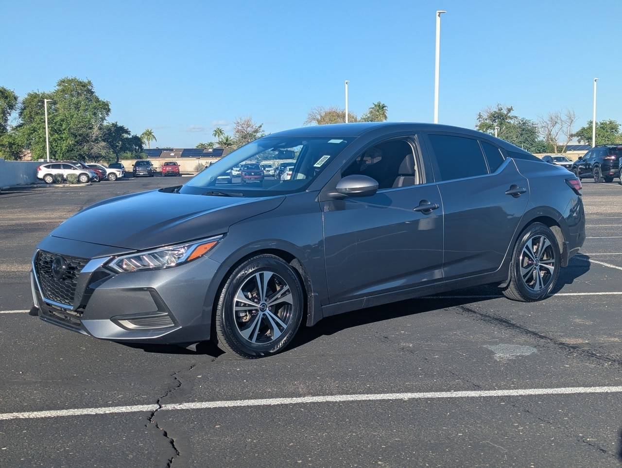 2023 Nissan Sentra SV — Sedan — 18,569 mi — Peoria, AZ
