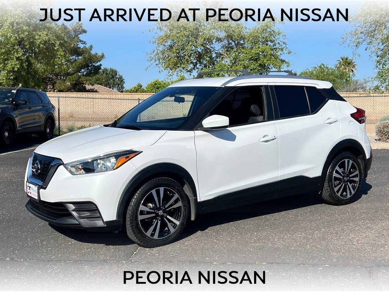 2020 Nissan Kicks SV — SUV — 22,478 mi — Peoria, AZ