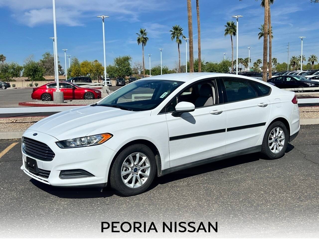 2015 Ford Fusion S — Sedan — 50,587 mi — Peoria, AZ