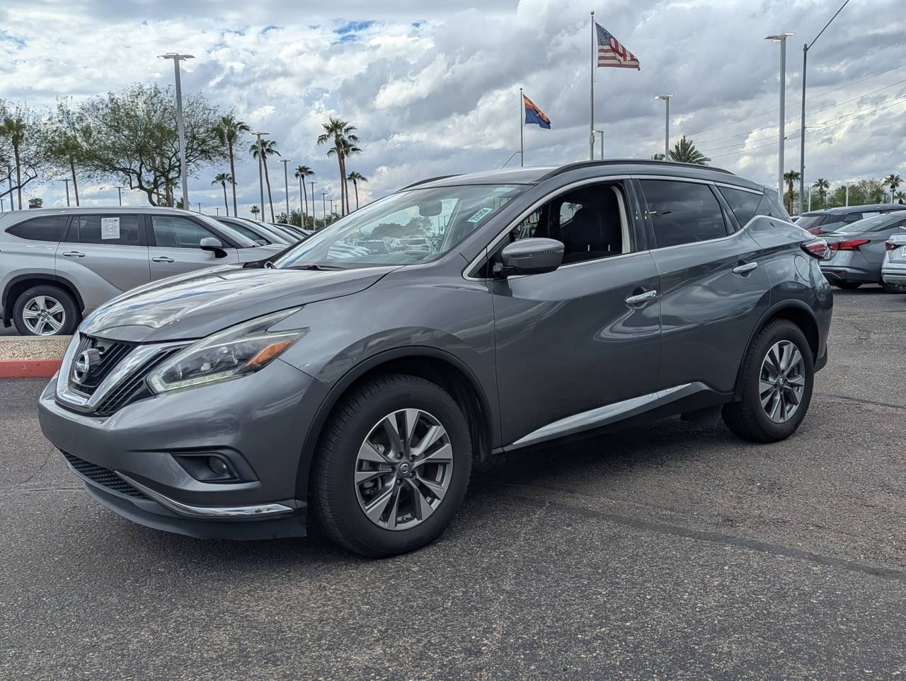 2018 Nissan Murano SV — SUV — 109,029 mi — Peoria, AZ
