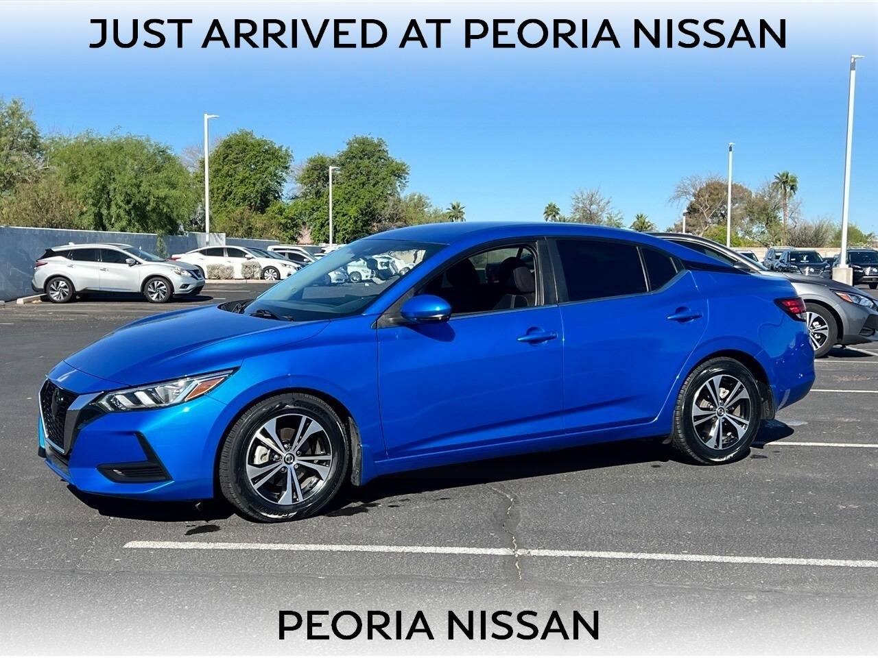 2020 Nissan Sentra SV — Sedan — 29,999 mi — Peoria, AZ