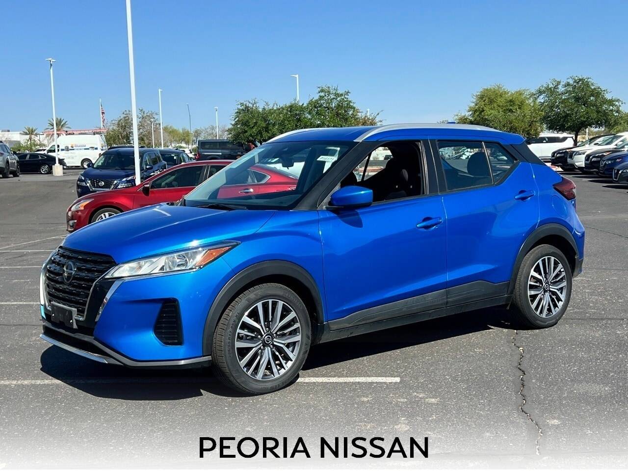 2021 Nissan Kicks SV — SUV — 48,970 mi — Peoria, AZ