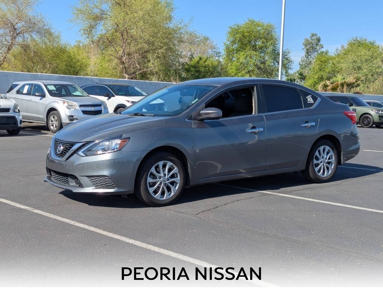 2019 Nissan Sentra SV — Sedan — 103,291 mi — Peoria, AZ