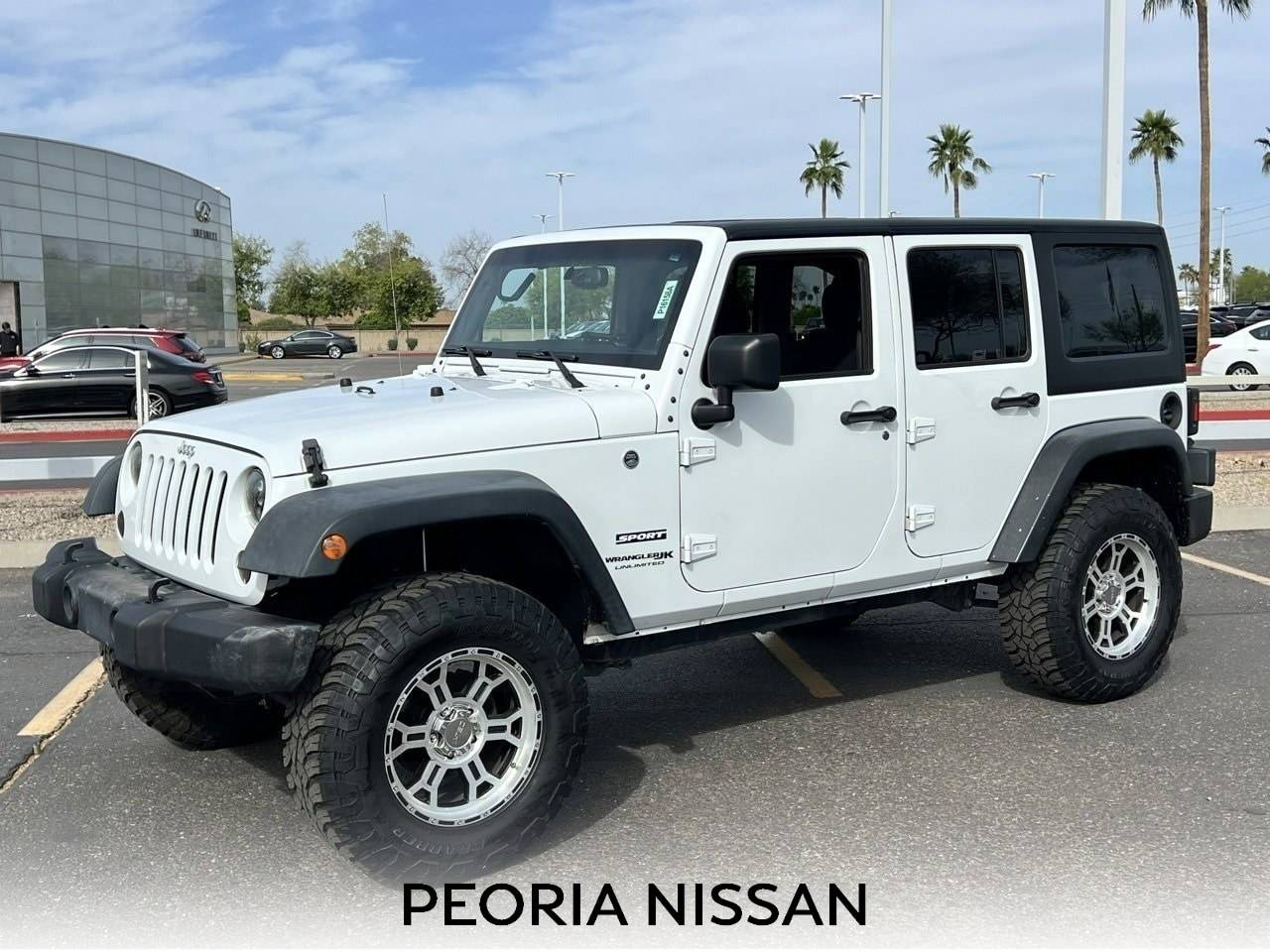 2018 Jeep Wrangler Sport S — SUV — 71,296 mi — Peoria, AZ