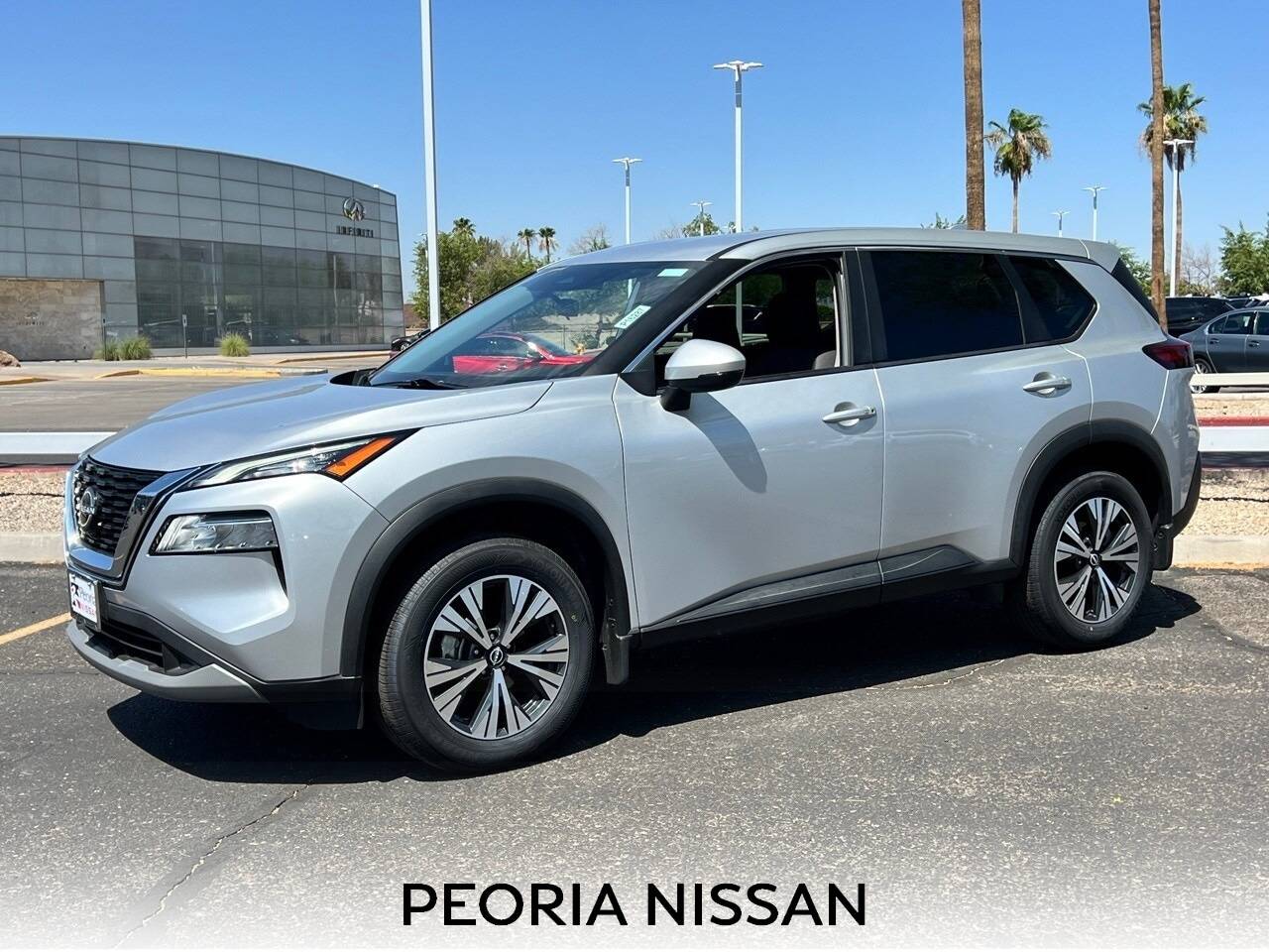 2022 Nissan Rogue SV — SUV — 21,535 mi — Peoria, AZ