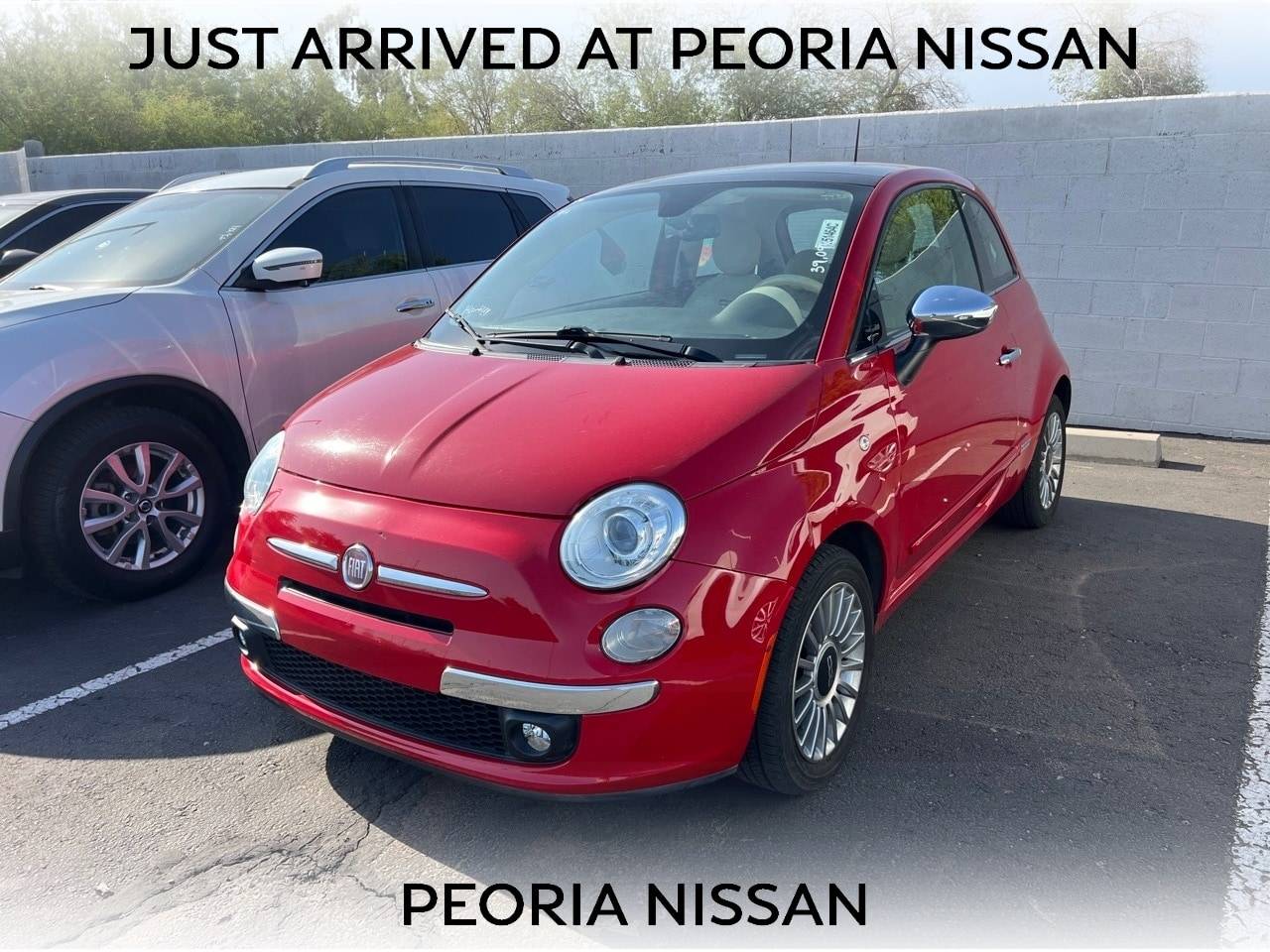 2012 FIAT 500