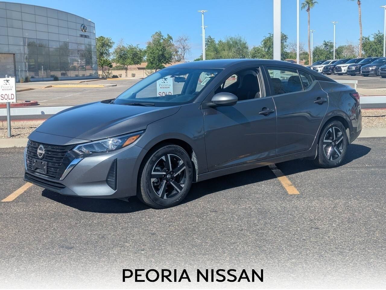 2024 Nissan Sentra SV — Sedan — 30,430 mi — Peoria, AZ