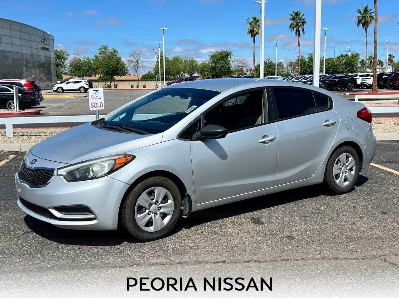 2016 Kia Forte LX — Sedan — 137,548 mi — Peoria, AZ