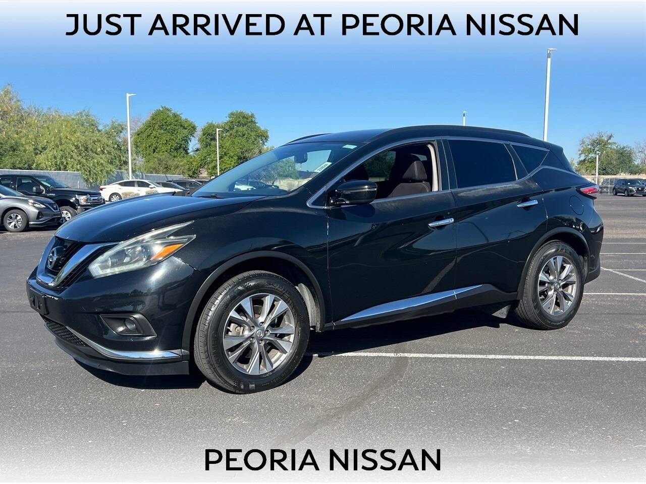 2018 Nissan Murano SV — SUV — 104,258 mi — Peoria, AZ
