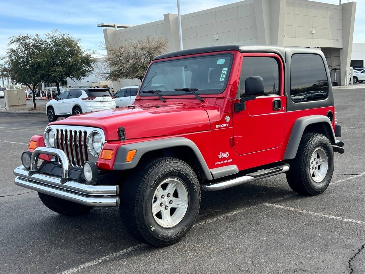 2005 Jeep Wrangler Sport — SUV — 71,303 mi — Peoria, AZ