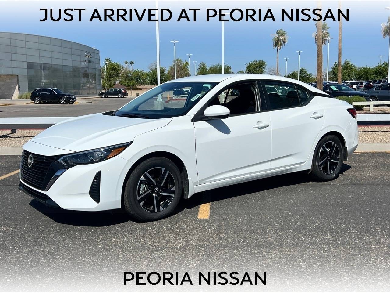 2025 Nissan Sentra SV — Sedan — 6,710 mi — Peoria, AZ