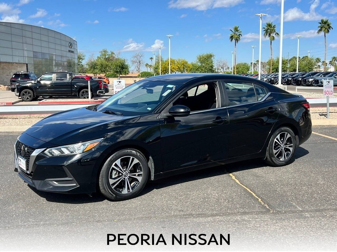 2022 Nissan Sentra SV — Sedan — 52,405 mi — Peoria, AZ