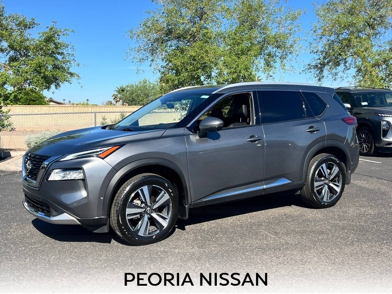 2023 Nissan Rogue Platinum — SUV — 20,813 mi — Peoria, AZ