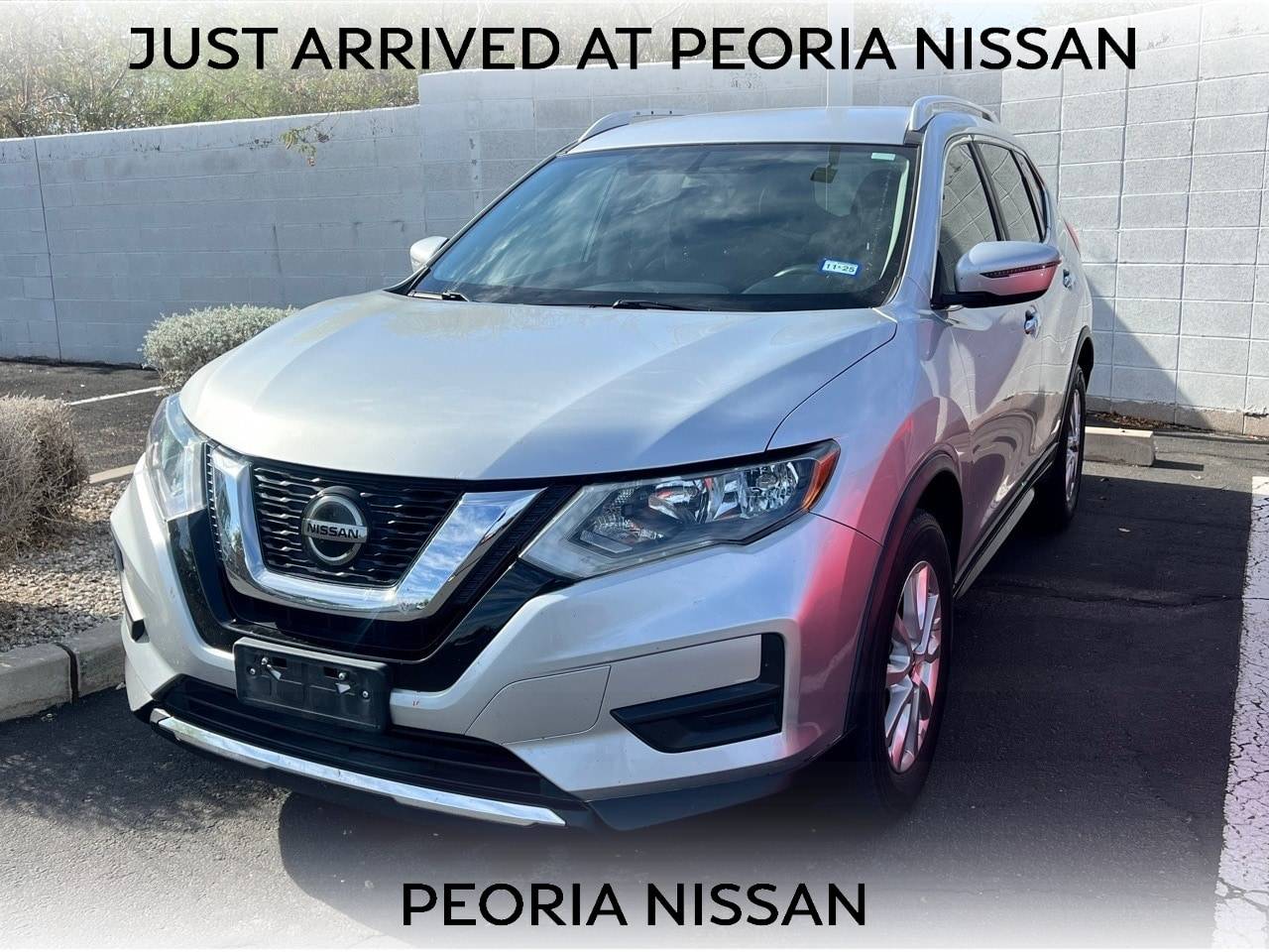 2018 Nissan Rogue SV — SUV — 47,703 mi — Peoria, AZ