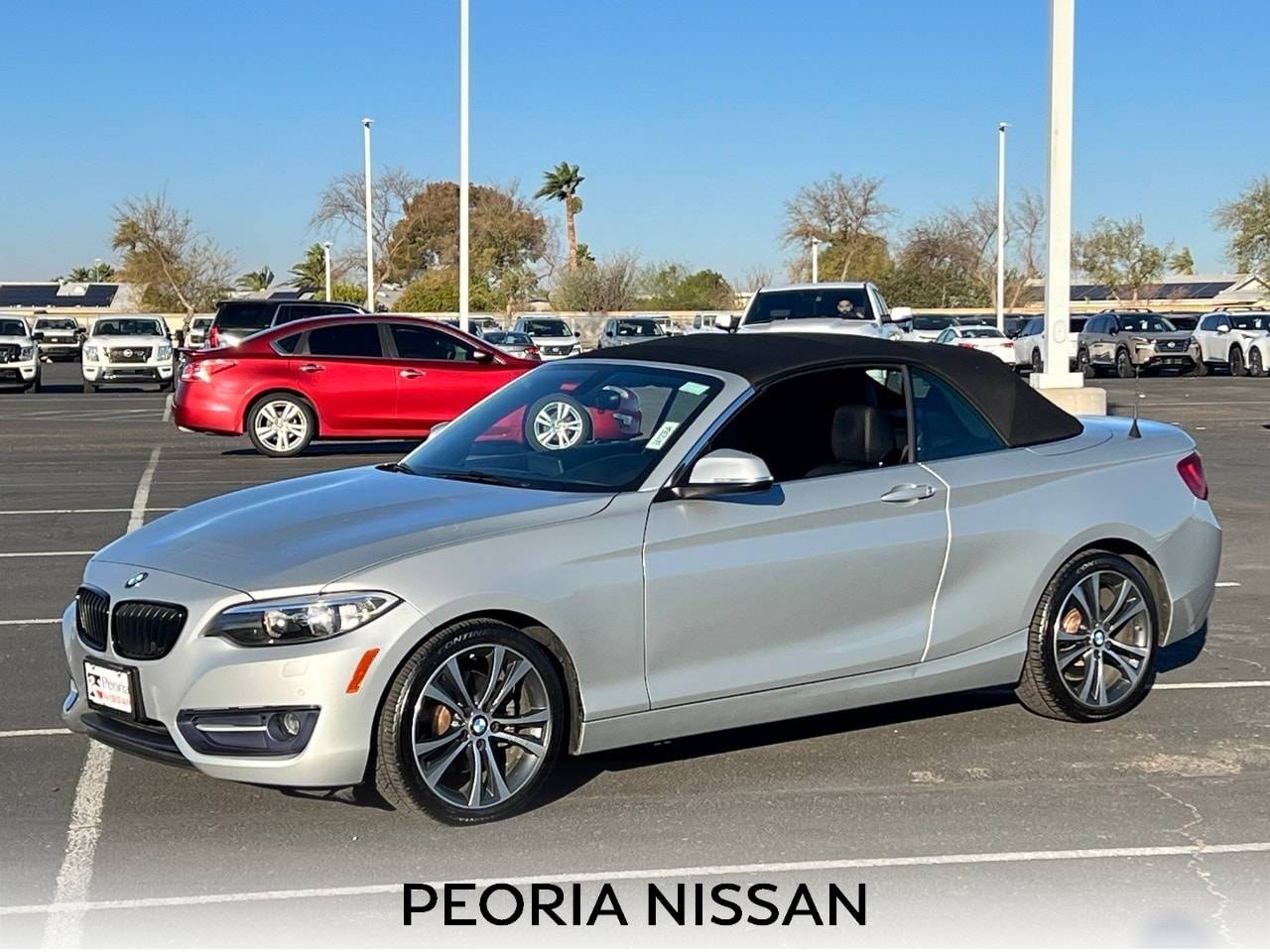 2017 BMW 2 Series 230i — Convertible — 56,564 mi — Peoria, AZ