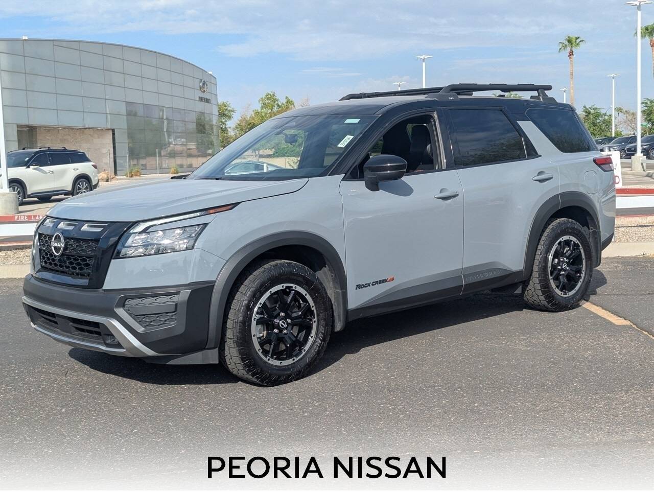 2024 Nissan Pathfinder Rock Creek — SUV — 29,836 mi — Peoria, AZ