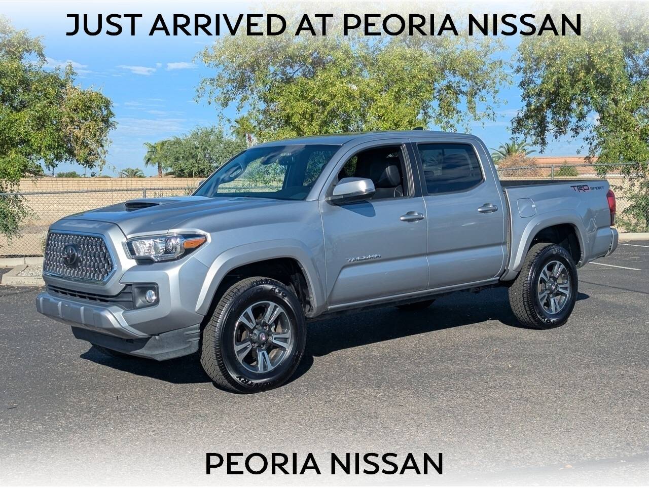 2019 Toyota Tacoma TRD Sport — Pickup Truck — 80,650 mi — Peoria, AZ