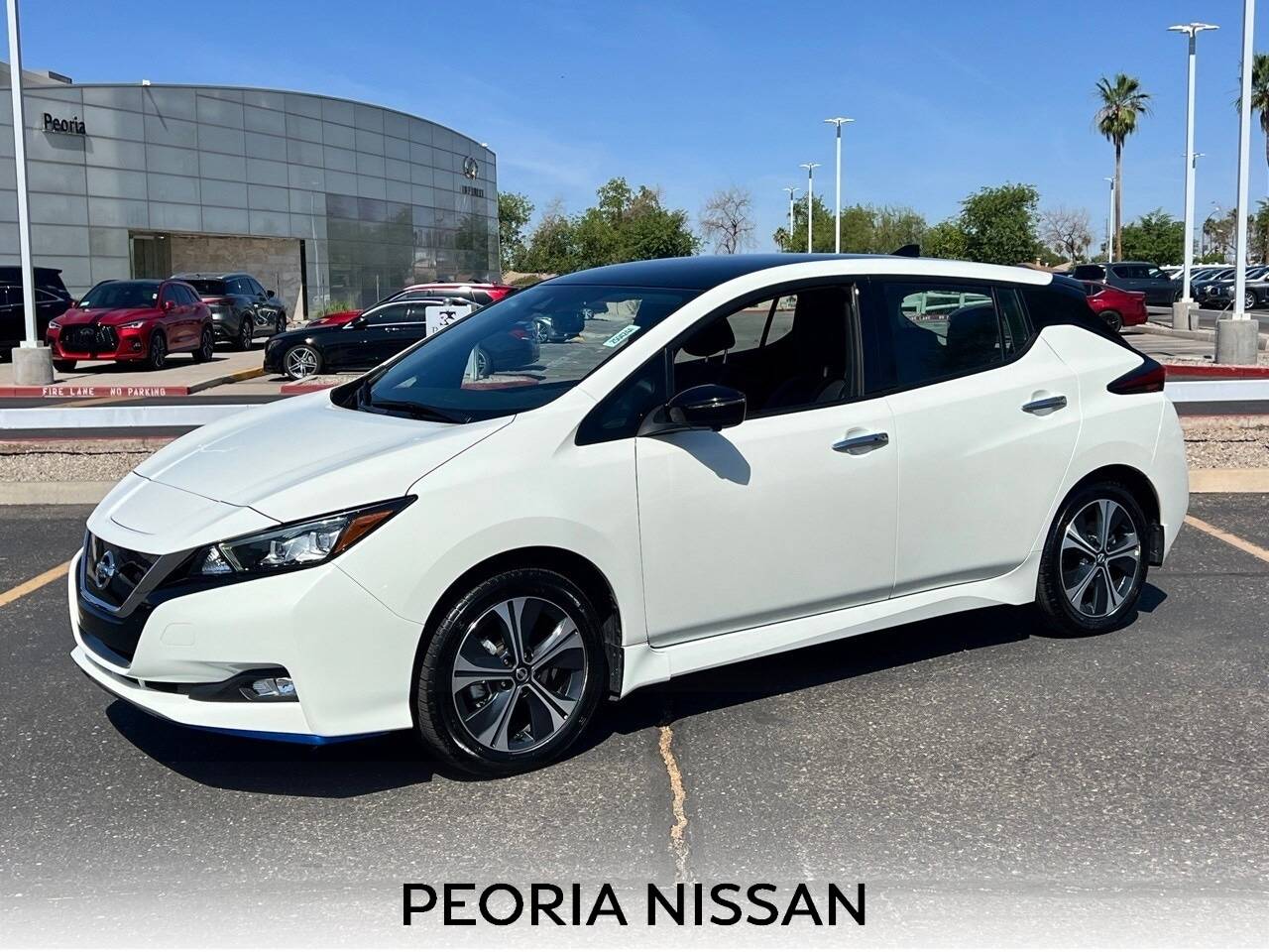 2021 Nissan LEAF SL PLUS — Hatchback — 24,950 mi — Peoria, AZ