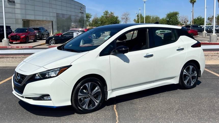2021 Nissan LEAF SL PLUS