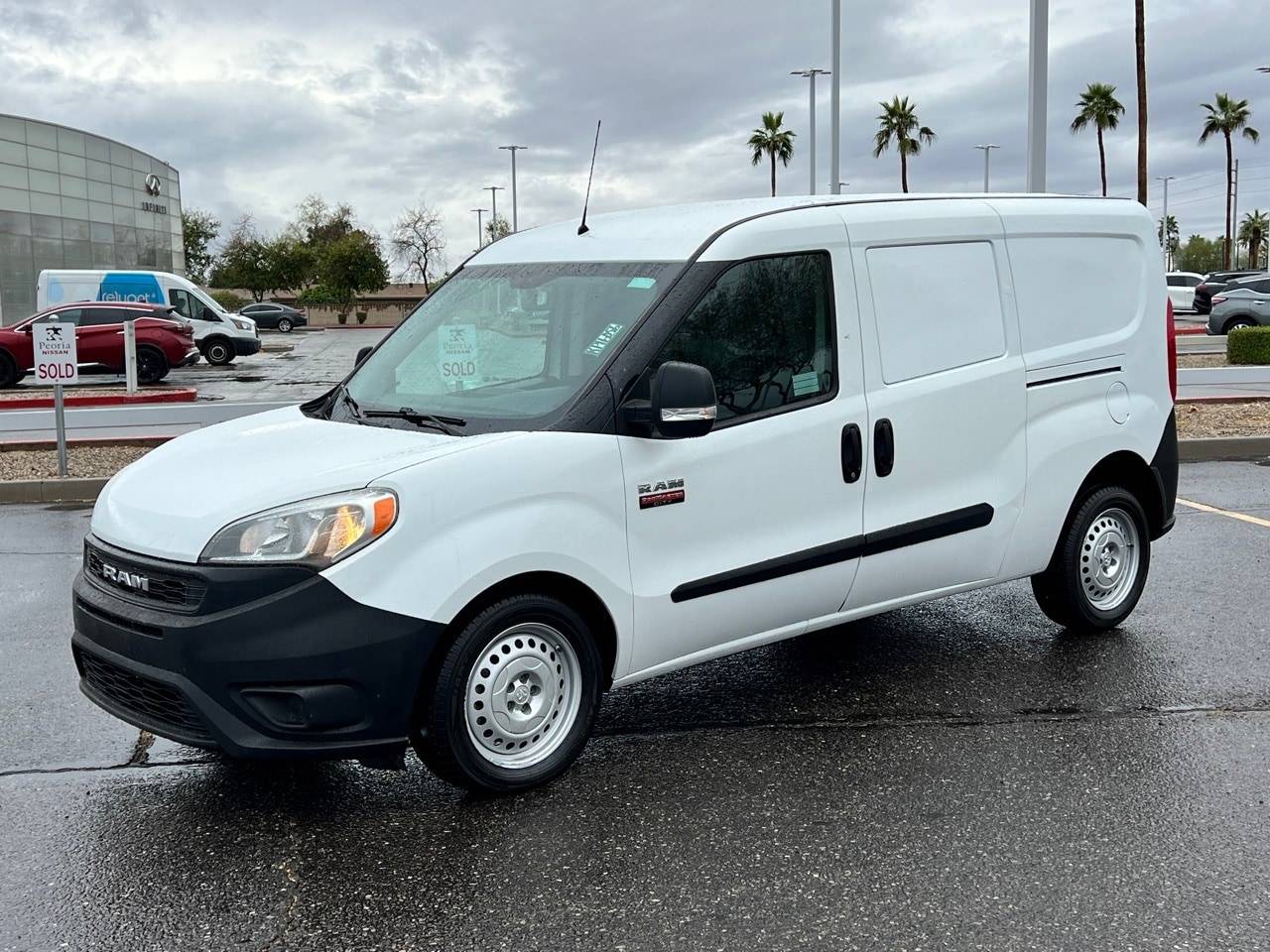 2021 Ram ProMaster City Cargo Van Tradesman — Cargo Van — 97,912 mi — Peoria, AZ
