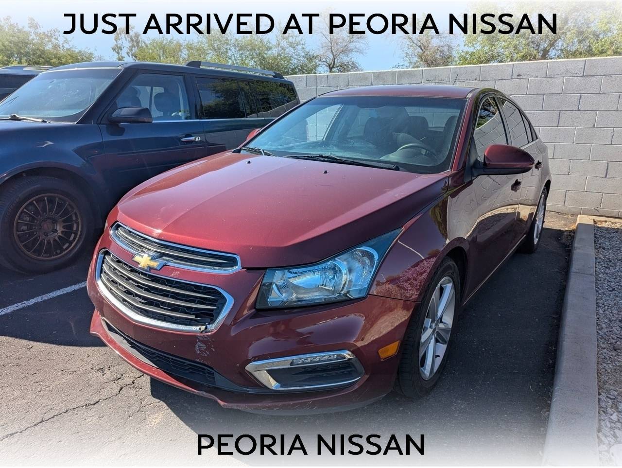 2015 Chevrolet Cruze 2LT — Sedan — 136,033 mi — Peoria, AZ