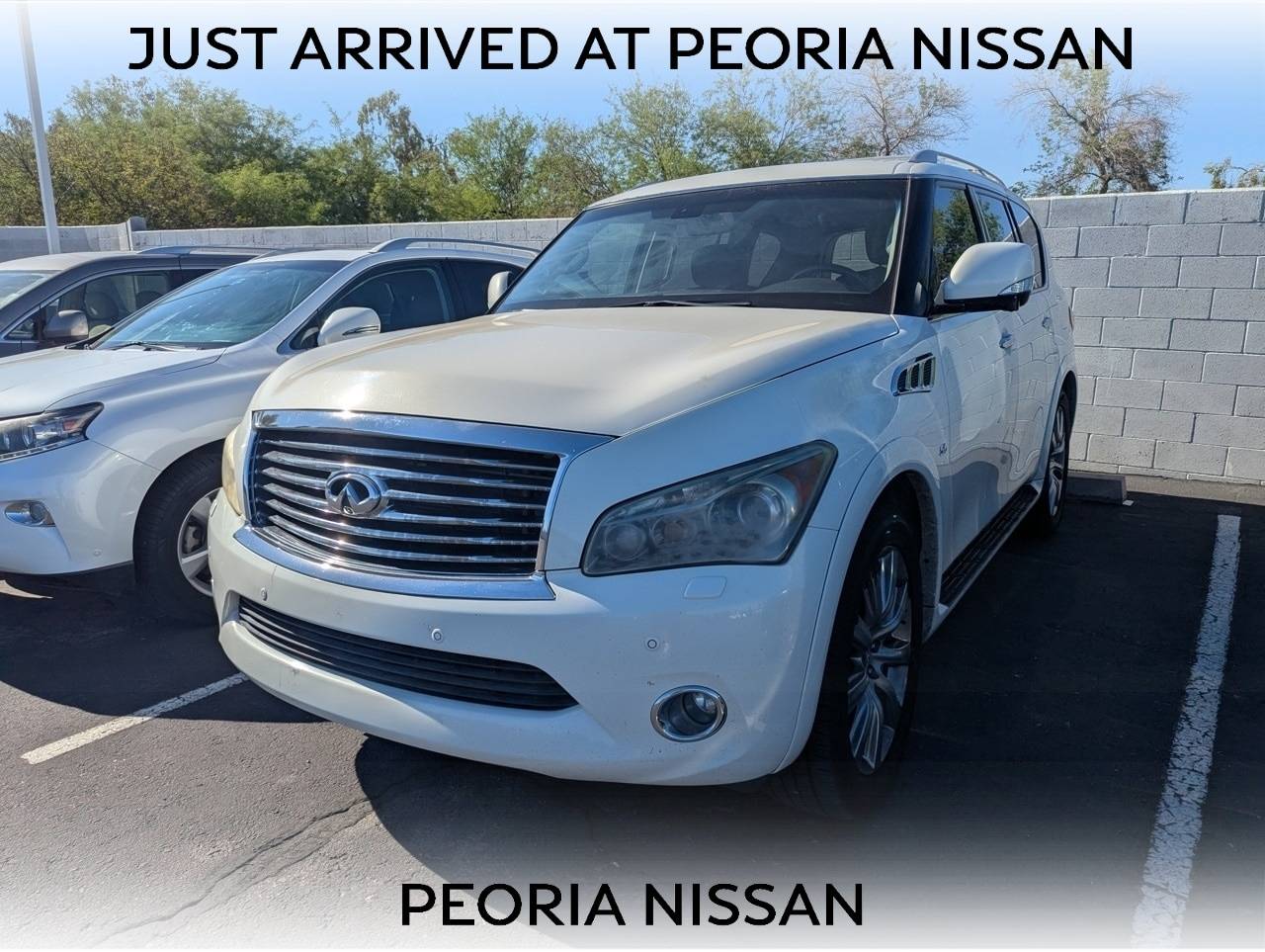 2014 INFINITI QX80 Standard — SUV — 143,387 mi — Peoria, AZ