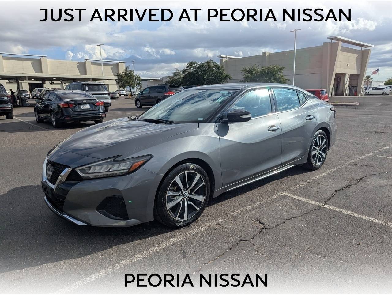 2023 Nissan Maxima SV — Sedan — 45,071 mi — Peoria, AZ