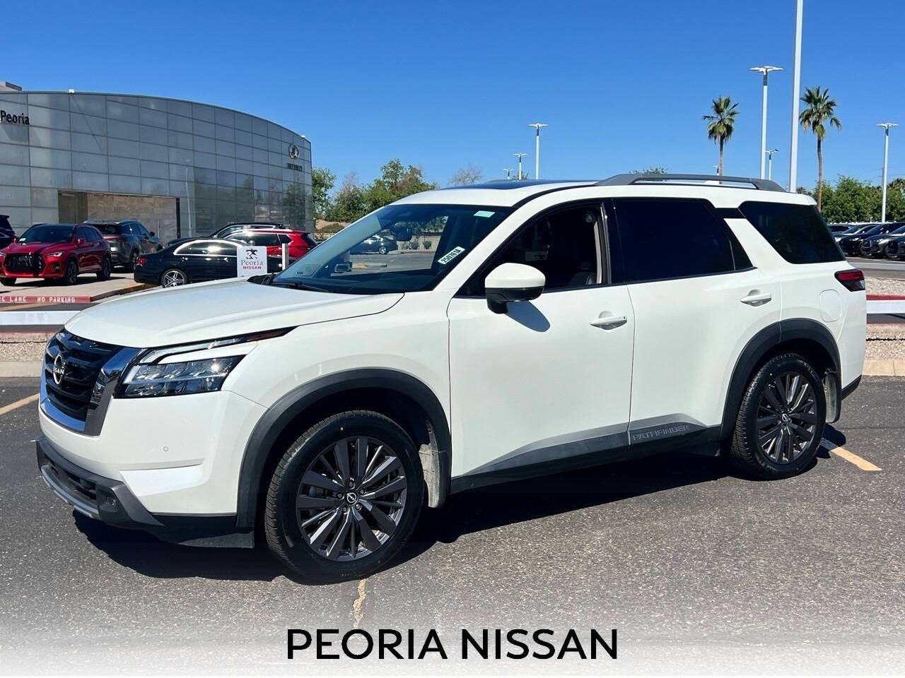 2022 Nissan Pathfinder SL — SUV — 29,339 mi — Peoria, AZ