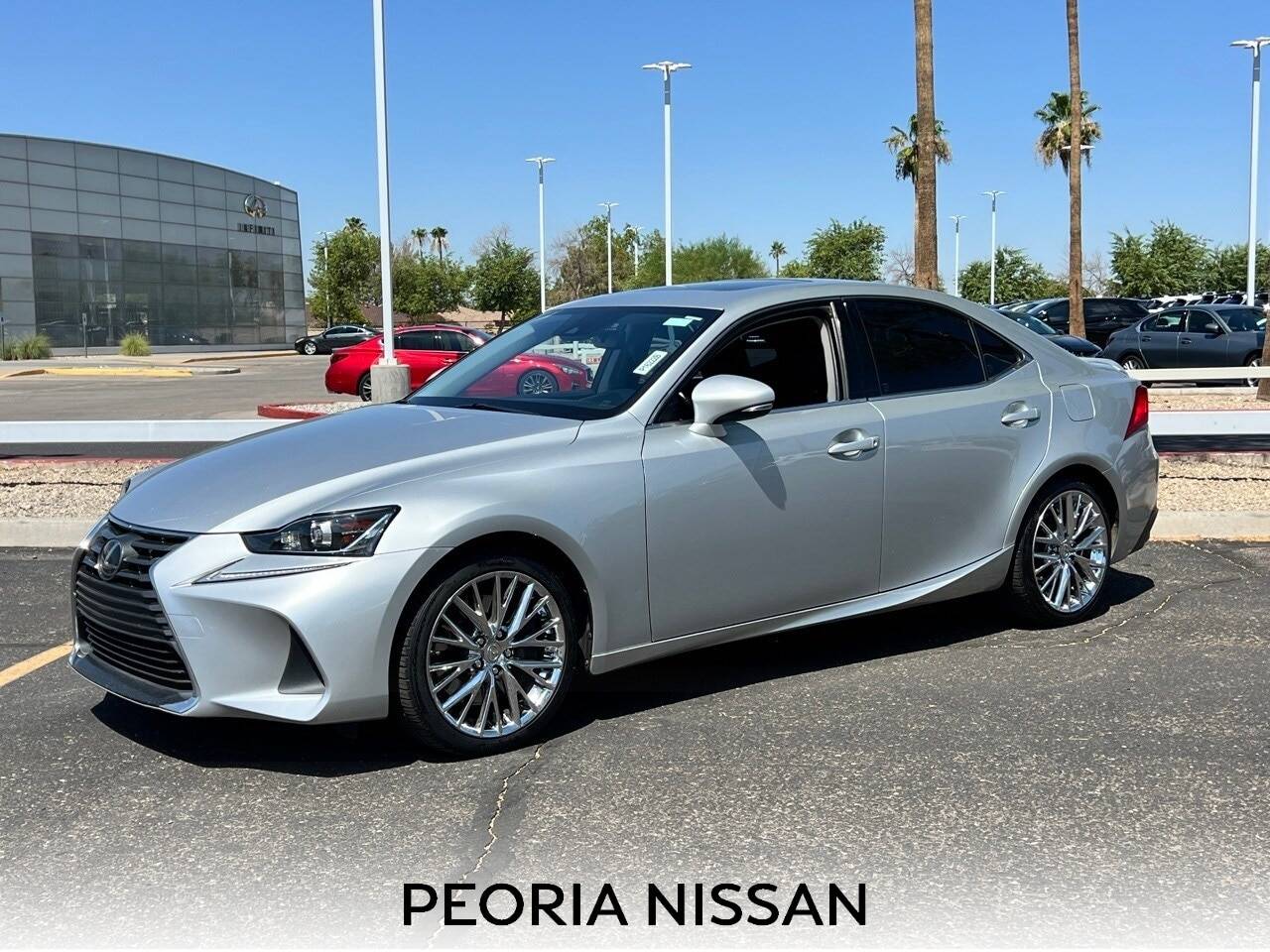 2017 Lexus IS IS Turbo — Sedan — 109,808 mi — Peoria, AZ