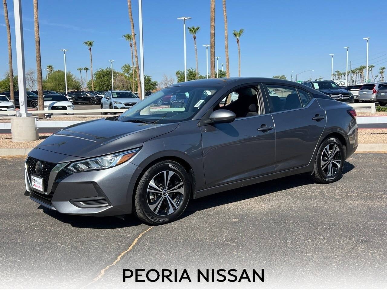 2023 Nissan Sentra SV — Sedan — 29,327 mi — Peoria, AZ