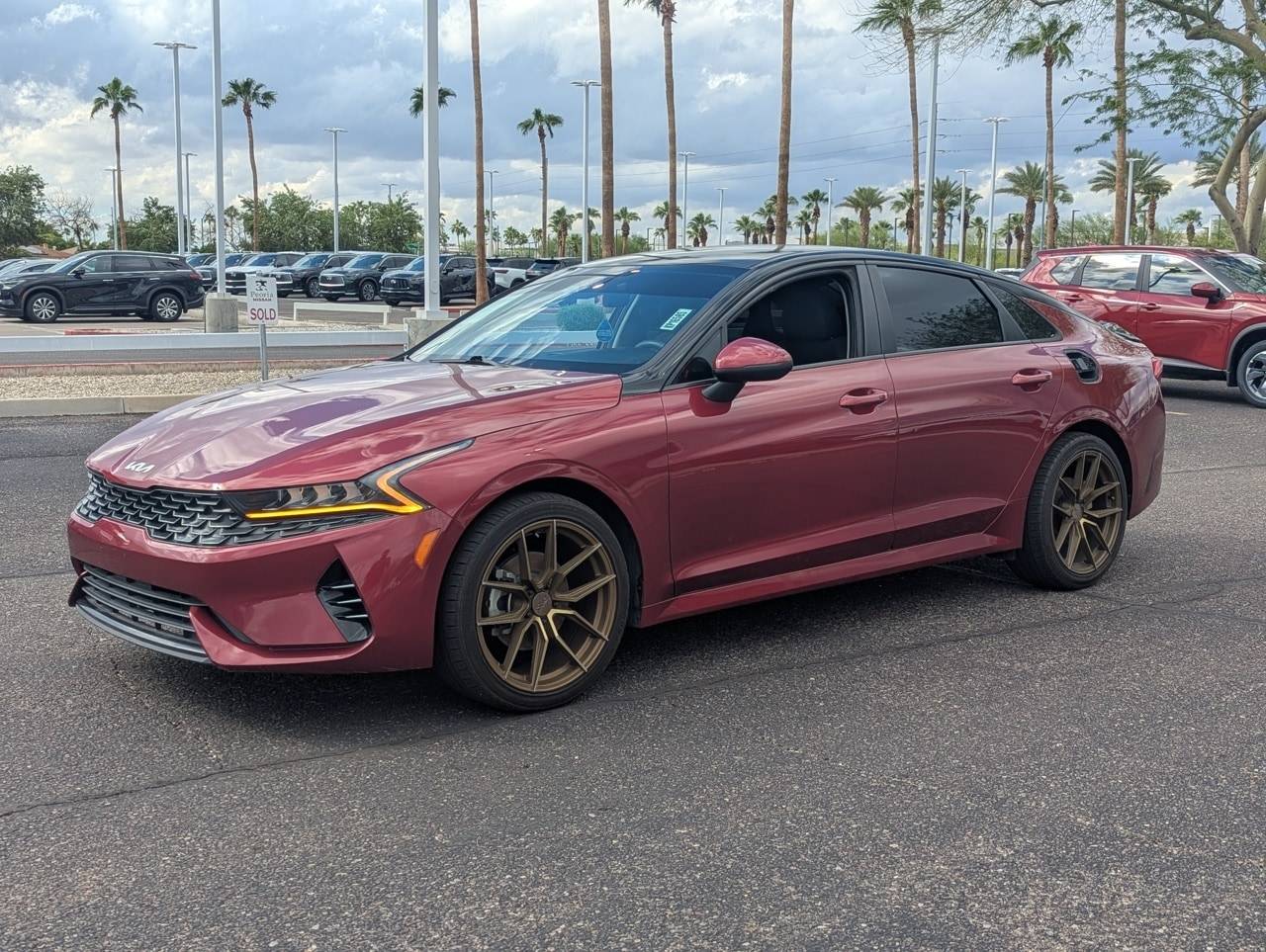 2022 Kia K5 LXS — Sedan — 92,452 mi — Peoria, AZ