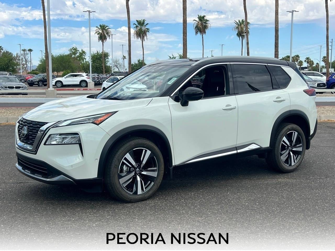 2023 Nissan Rogue SL — SUV — 43,736 mi — Peoria, AZ