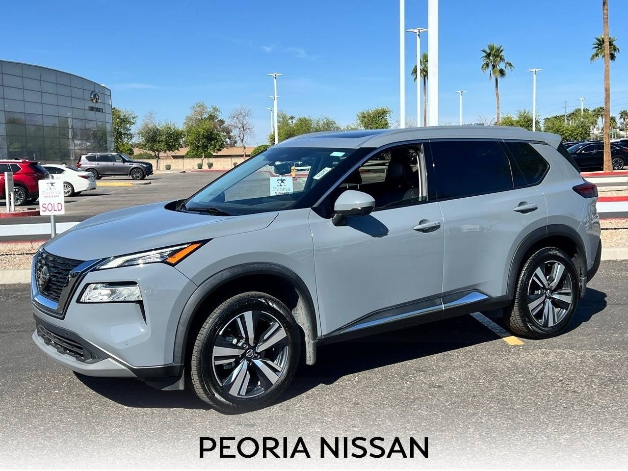 2021 Nissan Rogue SL — SUV — 42,789 mi — Peoria, AZ