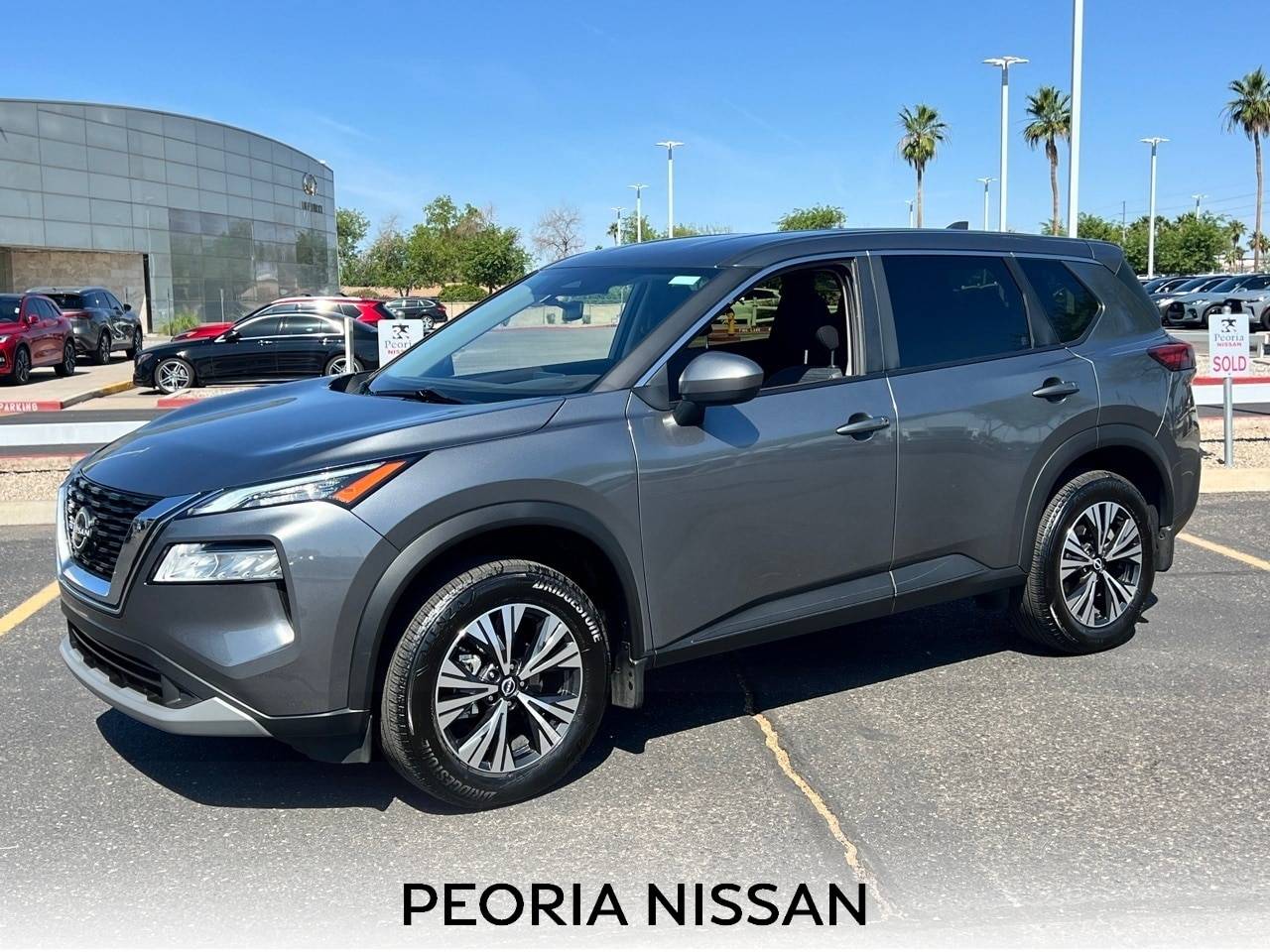 2023 Nissan Rogue SV — SUV — 14,347 mi — Peoria, AZ
