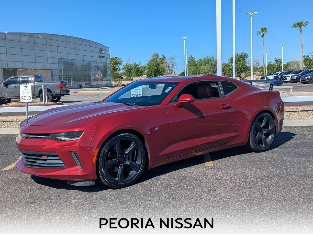 2018 Chevrolet Camaro 2LT — Coupe — 89,542 mi — Peoria, AZ