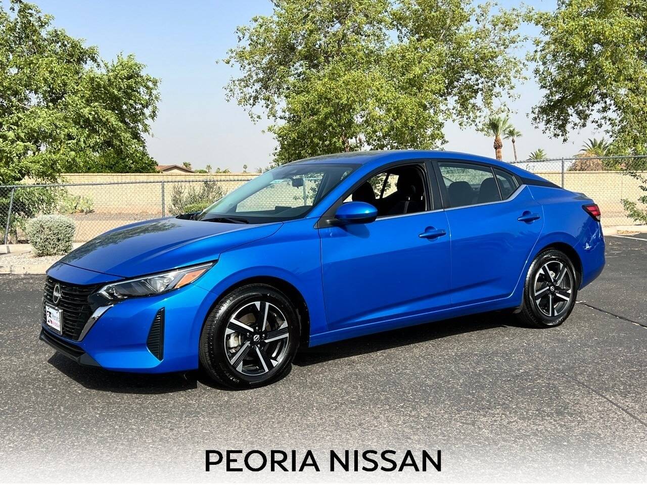 2024 Nissan Sentra SV — Sedan — 23,707 mi — Peoria, AZ