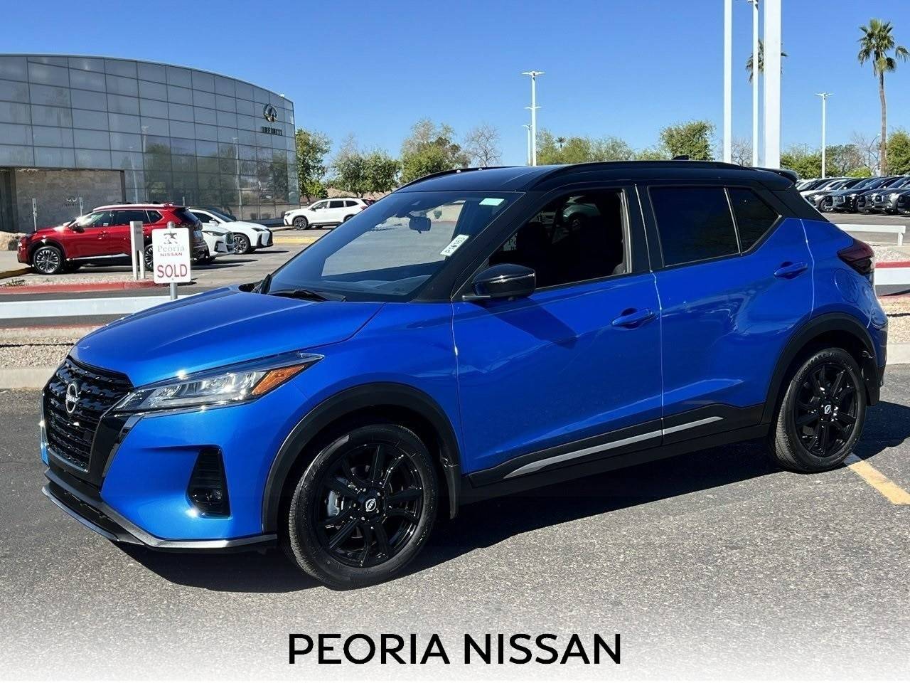 2022 Nissan Kicks SR — SUV — 30,573 mi — Peoria, AZ