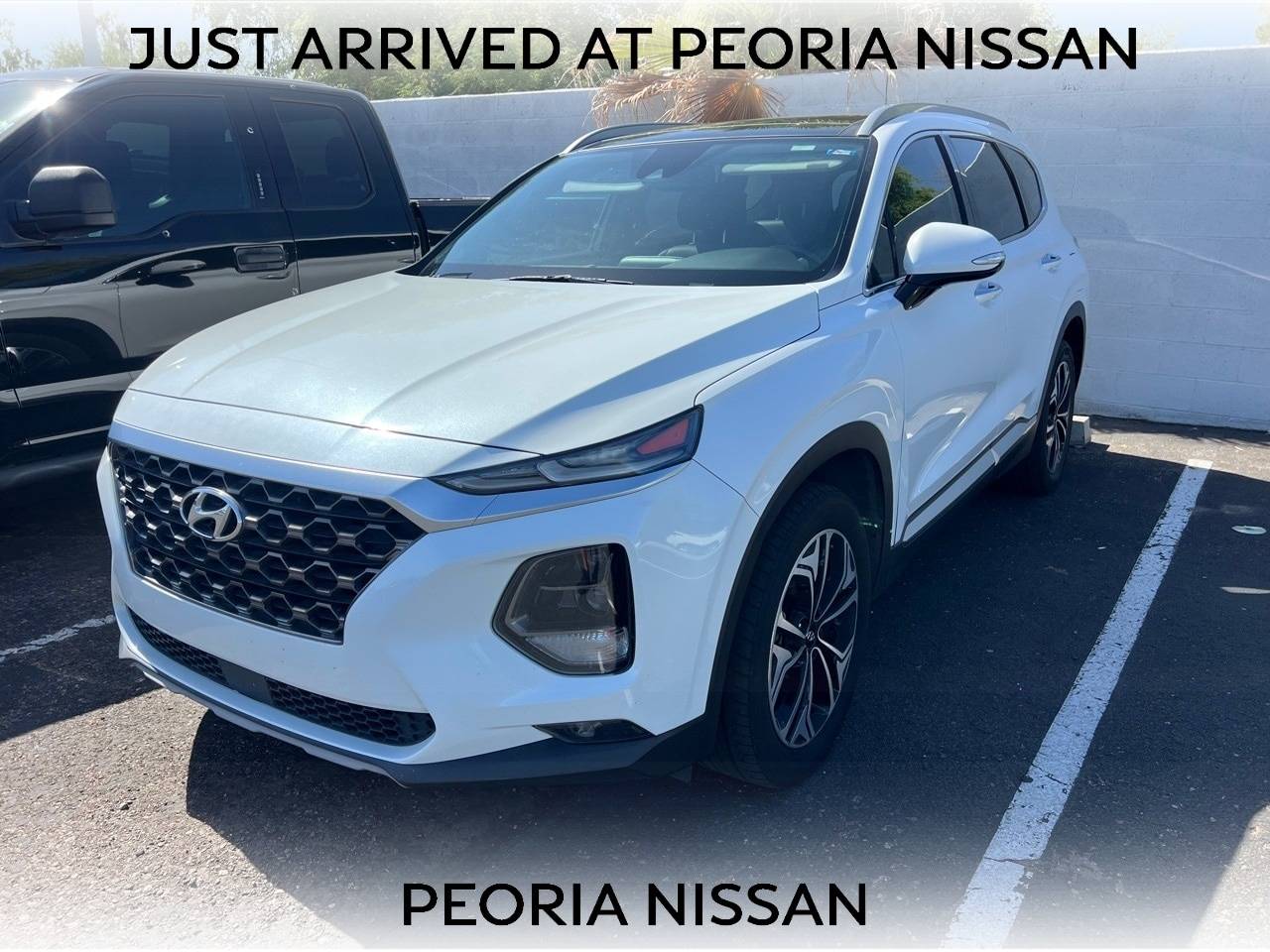 2019 Hyundai Santa Fe Limited — SUV — 104,808 mi — Peoria, AZ