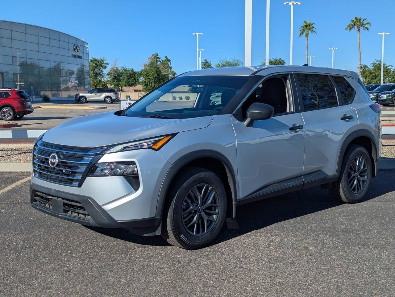 2025 Nissan Rogue S — SUV — 189 mi — Peoria, AZ