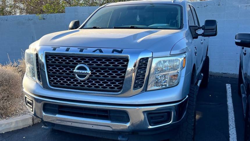 2017 Nissan Titan XD SV — Pickup Truck — 63,846 mi — Peoria, AZ