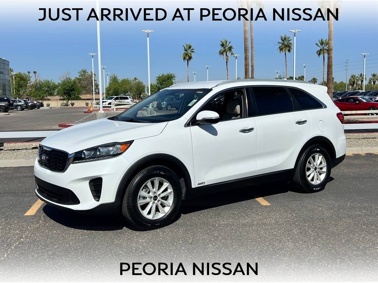 2019 Kia Sorento LX — SUV — 9,454 mi — Peoria, AZ