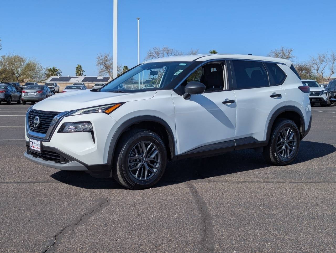 2022 Nissan Rogue S — SUV — 28,114 mi — Peoria, AZ