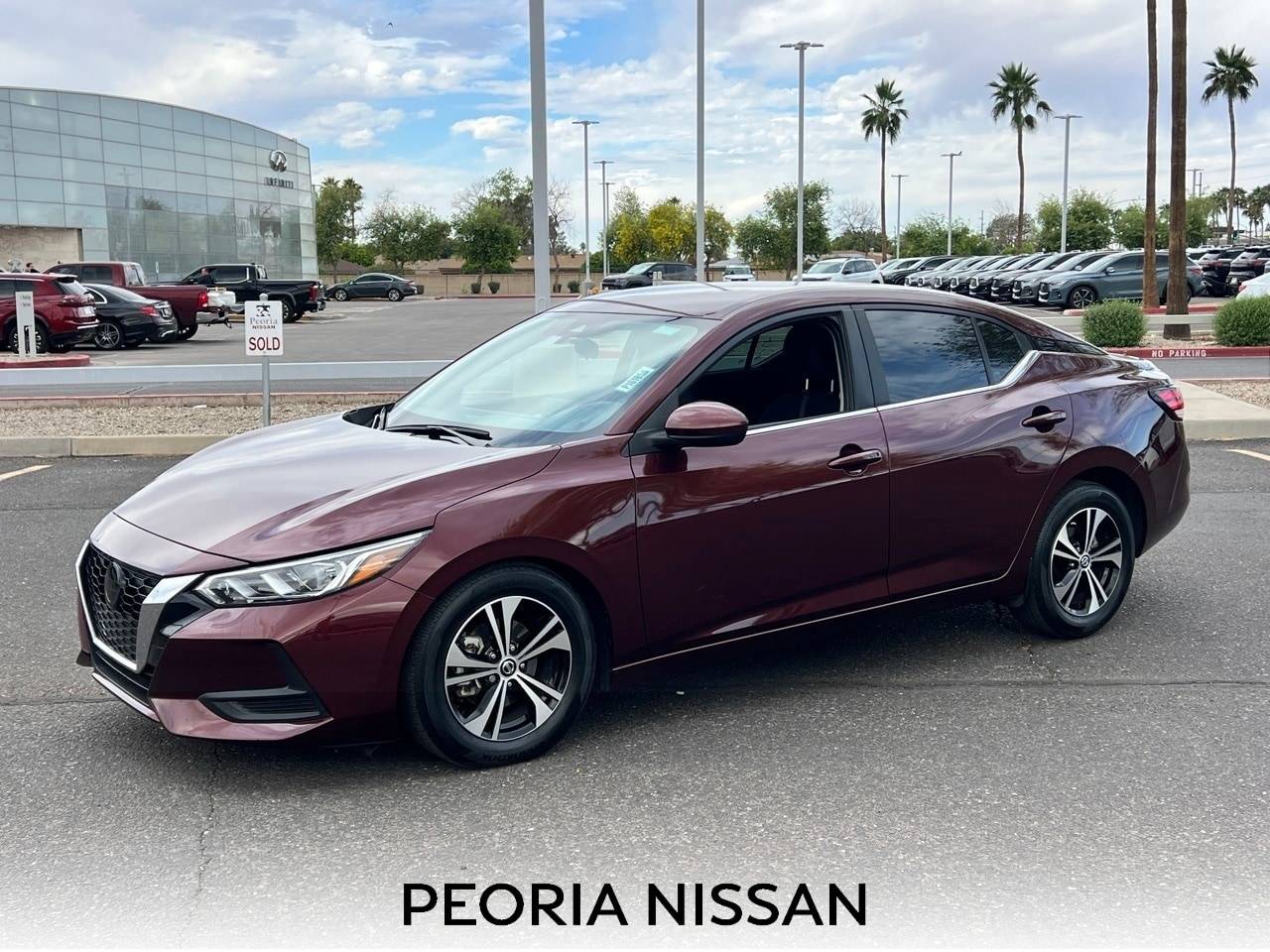2023 Nissan Sentra SV — Sedan — 21,941 mi — Peoria, AZ