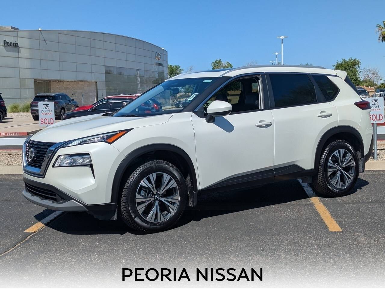 2023 Nissan Rogue SV — SUV — 37,333 mi — Peoria, AZ