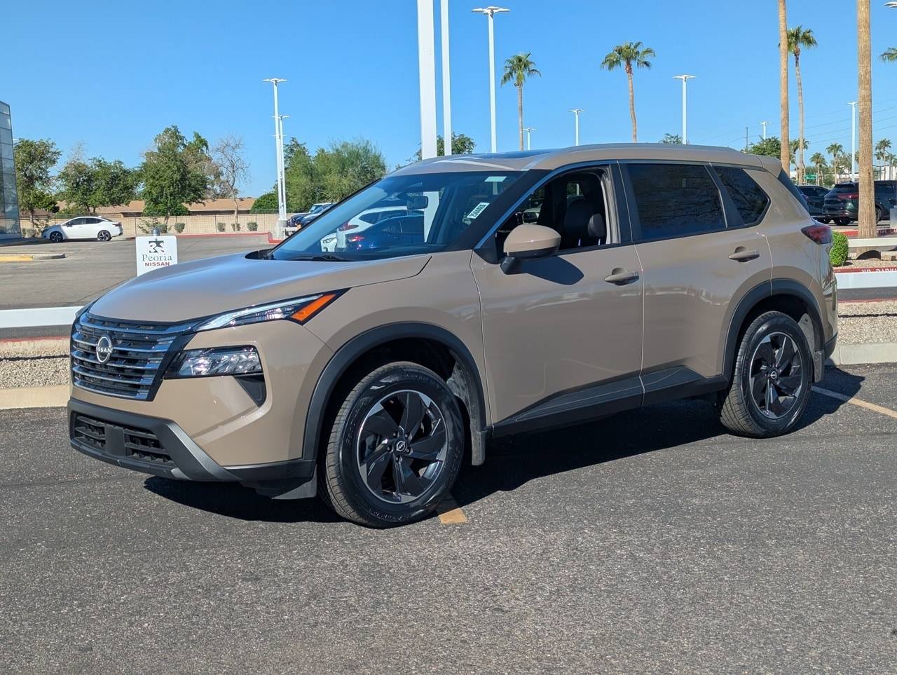 2024 Nissan Rogue SV — SUV — 18,602 mi — Peoria, AZ