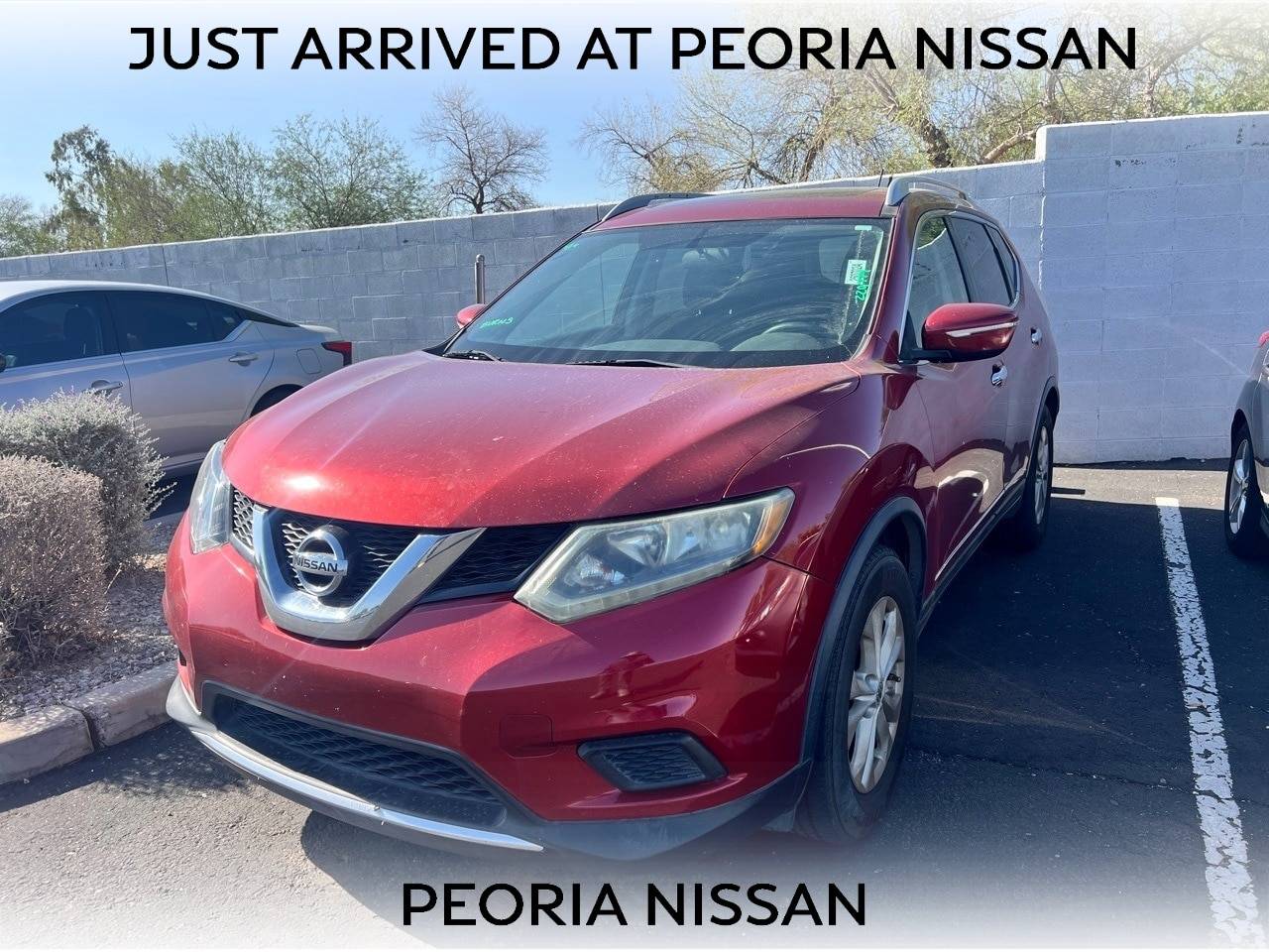 2014 Nissan Rogue SV — SUV — 220,779 mi — Peoria, AZ