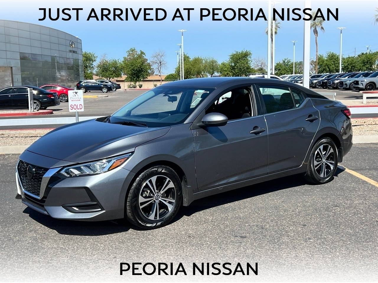 2023 Nissan Sentra SV — Sedan — 18,833 mi — Peoria, AZ