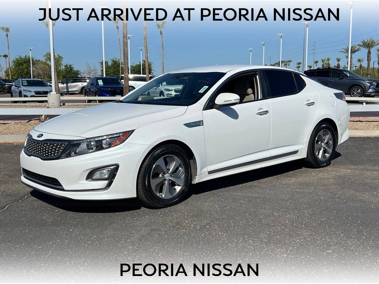 2015 Kia Optima Hybrid Base — Sedan — 110,510 mi — Peoria, AZ