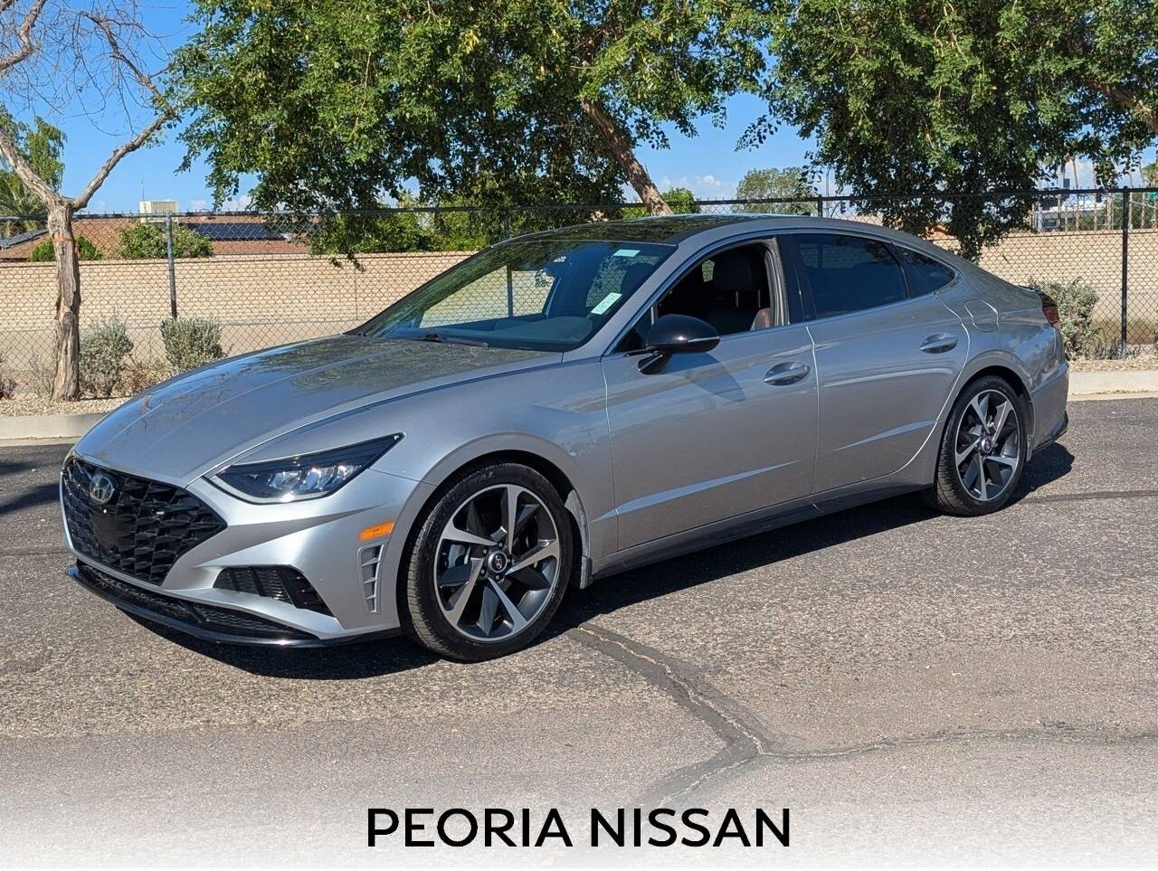 2021 Hyundai Sonata SEL Plus — Sedan — 31,902 mi — Peoria, AZ