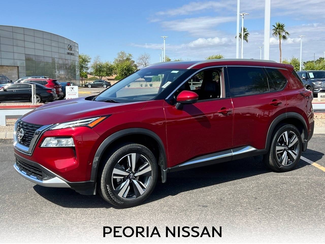 2023 Nissan Rogue Platinum — SUV — 21,933 mi — Peoria, AZ
